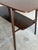 Coffee Vintage Danish Modern Walnut Coffee Table With Shelf – Mid Century Side Table For Sale - Image 8 of 9