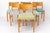 Vintage Beech Dining Chairs, Germany 1970s, Set of 6 For Sale - Image 10 of 10