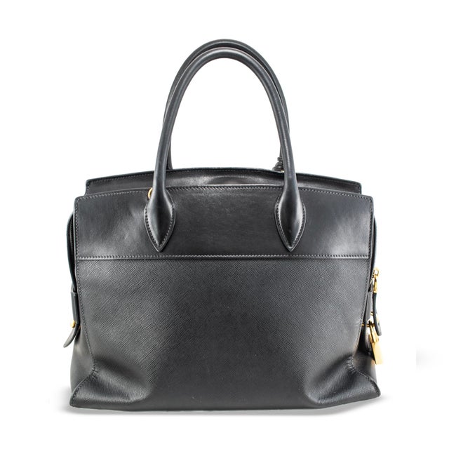 Brand: Prada Gender: Ladies Measurements (W x H x D): 12.50" x 9.25" x 6.50" Weight: 1,080.00 grams Prada Saffiano City...