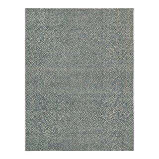 Rug & Kilim’s Spot Rug in Dusty Blue, 6x9 For Sale