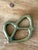 Vintage Brass Pretzel For Sale - Image 4 of 12