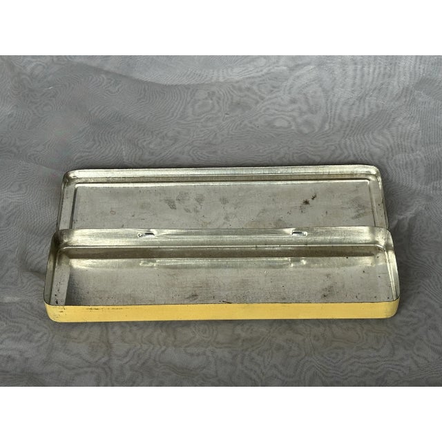 Vintage Pencil Tin Box For Sale In New York - Image 6 of 12