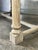 Lexington Twilight Bay Shelter Island Rectangle Bistro Table / Kitchen Island With Hammered Metal Top For Sale - Image 9 of 10