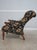 Traditional Stickley Tufted Leopold Chair & Ottoman Stool For Sale - Image 3 of 18