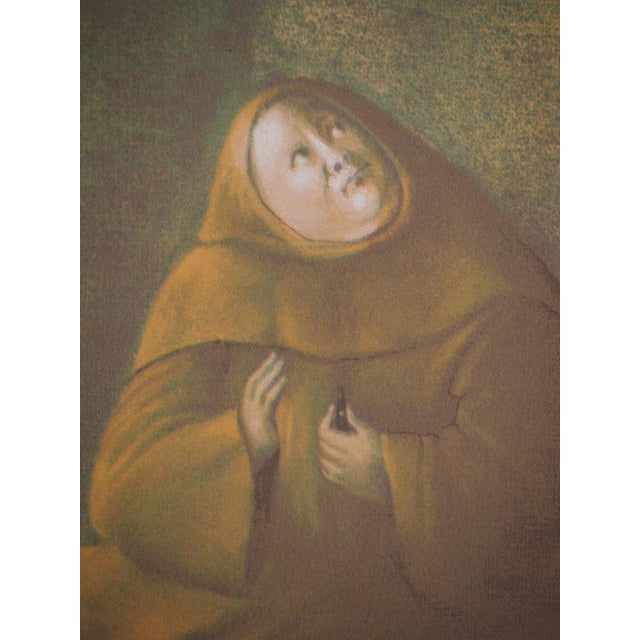 Léonor Fini, Secret Meeting, Original Signed Screenprint For Sale - Image 5 of 6