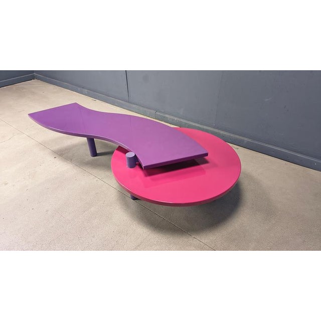 Rotating Burlwood Coffee Table by Maurizio Salvato for Saporiti Italia, 1980s For Sale - Image 11 of 15