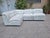 Modular Sofa in Fabric with Four Modules and Corner, 1970s, Set of 5 For Sale - Image 15 of 17