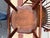 A Very Rare Set of 4 Inlaid Birdcage and Butterfly Windsor Chairs, Philadelphia, Circa 1810's For Sale - Image 11 of 12