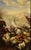 Baroque After Marzio Masturzo, Battle Scene, 1680, Oil on Canvas, Framed For Sale - Image 3 of 15