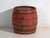 Metal Antique Wooden Barrel with Iron Straps, Central Europe, 1920 For Sale - Image 7 of 7