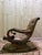 Chesterfield Rocking Chair in Havana Leather, 1960s For Sale - Image 3 of 7