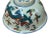 Chinese Off White Color Dragon Graphic Porcelain Bowl Display Art For Sale - Image 9 of 12
