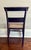 Antique Primitive Painted New England Chairs, set of 4 For Sale - Image 10 of 15