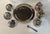 Mid 20th Century Pair of Mid-Century Modern Chrome Condiment Servers With Original Spoons and Trays - 16 pcs For Sale - Image 11 of 12