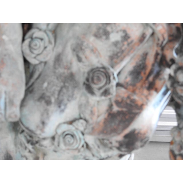 Art Deco Italian Bronze With Women and Children For Sale - Image 9 of 11