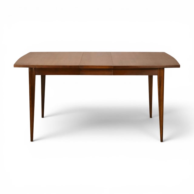 Broyhill Saga Vintage Mid Century Modern Petite Dining Table C. 1960s For Sale In New York - Image 6 of 11