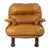 Vintage Leather Armchair for INSA, Italy, 1970s For Sale - Image 10 of 10