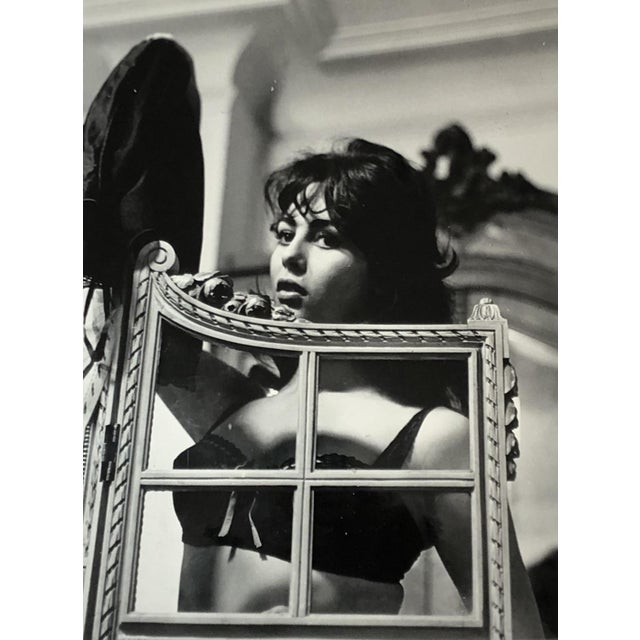 François Truffaut, Michèle Mercier, 1960, Silver Gelatin Print For Sale - Image 12 of 12