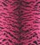 Sample - The House of Scalamandré Tigre Fabric, Reds & Black For Sale