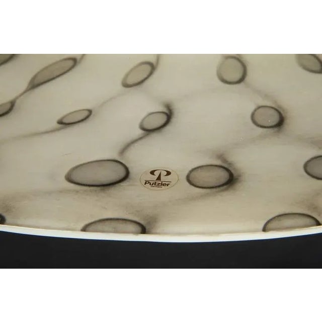 Mid-Century Textured Pendant by Aloys Ferdinand Gangkofner for Peill & Putzler For Sale - Image 6 of 7