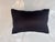 Pillow made with wool pile genuine hand made antique rug fragment-Poly fill with fabric backing sewn closure-