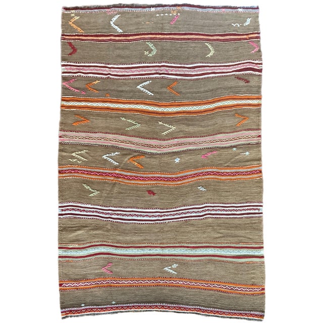 Vintage Anatolian Kilim Rug, 1960s For Sale - Image 16 of 16