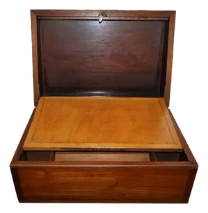 19th Century English Regency Style Rosewood Lap Desk