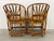 This stunning pair of classic Brighton Pavillion are sturdy and stable. Shiny bamboo finish is still "like new". Flawless...