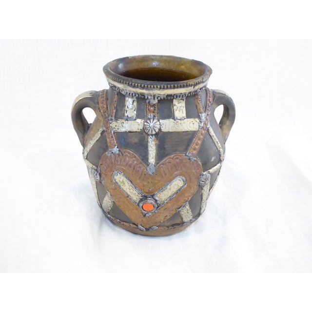 Moroccan Antique Moroccan Vase For Sale - Image 3 of 4