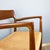Mid-Century Modern Danish Armchair in Teak and Paper Cord by Niels Otto Møller for J.L. Møllers, 1960s For Sale - Image 3 of 13