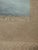 Chinoiserie Vintage Chinese Landscape Hanging Scroll With Gold Brocade For Sale - Image 3 of 16