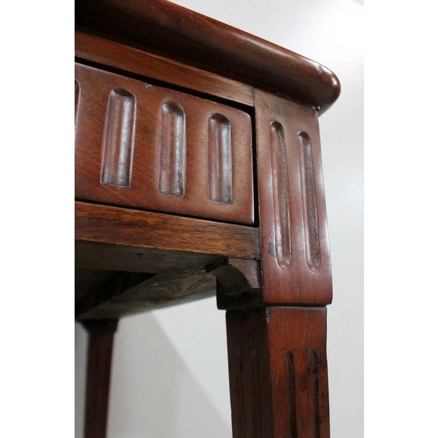 Small Louis XVI Mahogany Side Table, 18th Century For Sale - Image 10 of 18