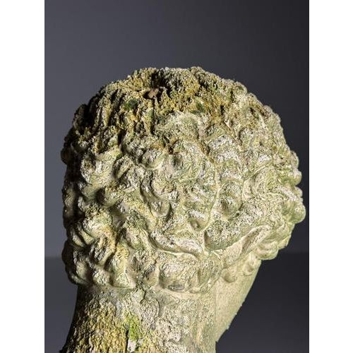 Bust of Hermes in Plaster For Sale - Image 7 of 18