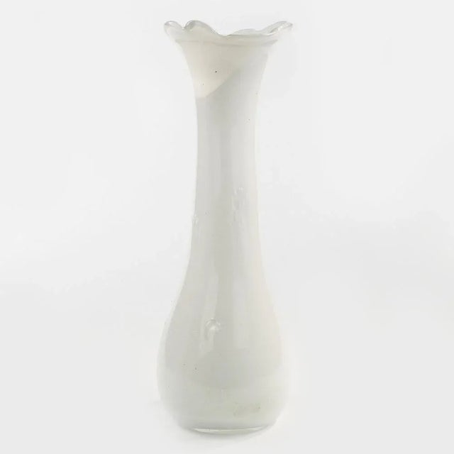 Glass Postmodern Vase from HSG Tarnowiec, Poland, 1970s For Sale - Image 7 of 8