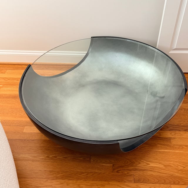 Metal Mitchell Gold Soleil Coffee Table For Sale - Image 7 of 8