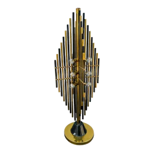 Mid Century Four Fin Rod Lamp