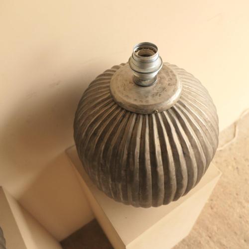 Ribbed Lamps, Set of 2 For Sale - Image 5 of 18