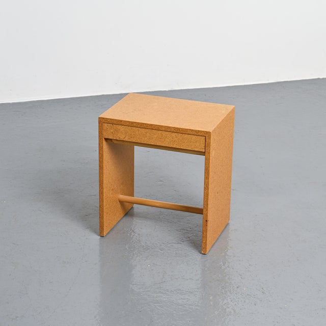 Chipboard Stool by Max Bill, Ulm, 1962 For Sale - Image 9 of 13