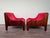 The pair of armchairs highlighted was made in Italy in the 1960s, imitating the style of the iconic "Milord" armchair,...
