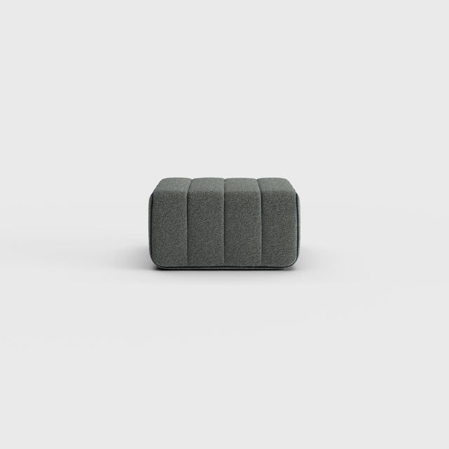 Pouf, stool, ottoman - or simply the basic component for probably the most flexible sofa system in the world? the curt...