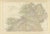 Cartographic Views of Irelands North and South Regions, 1882, Set of 2 For Sale - Image 3 of 6