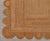 Natural Color Jute Scallop Handmade Rug - 2'x3' For Sale - Image 4 of 12