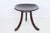 Egyptian Revival Adolf Loos attributed Theban Beechwood Tripod stool, circa 19l5. Featuring a handcrafted splined, tri...