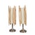 Wood Mid-Century Modern Table Lamps - A Pair For Sale - Image 7 of 7
