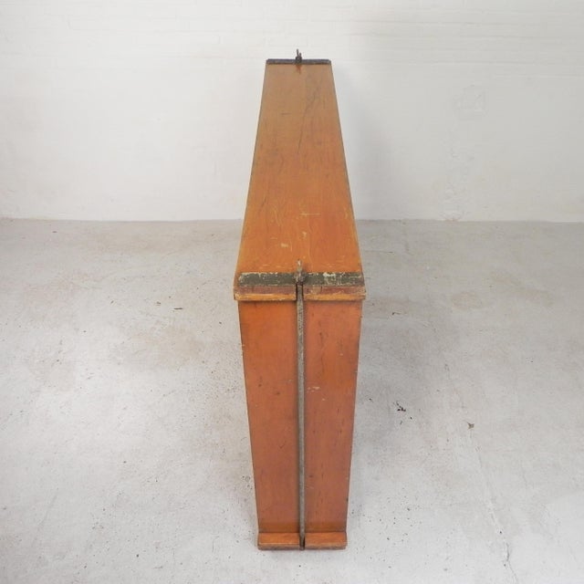 Beech Compartment Cabinet, 1950s For Sale - Image 6 of 18