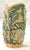 Vintage, Large, Studio Art Pottery Vase-Exposed Coil Rope, Wrap Design – In a Brutalist Design – Signed Sheila on the Bottom For Sale - Image 4 of 6