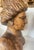 Wood Pair Large Hand Carved Wood Figureheads, Italy For Sale - Image 7 of 13