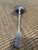 Antique Sterling Silver Cream/Sauce Ladle For Sale - Image 4 of 5