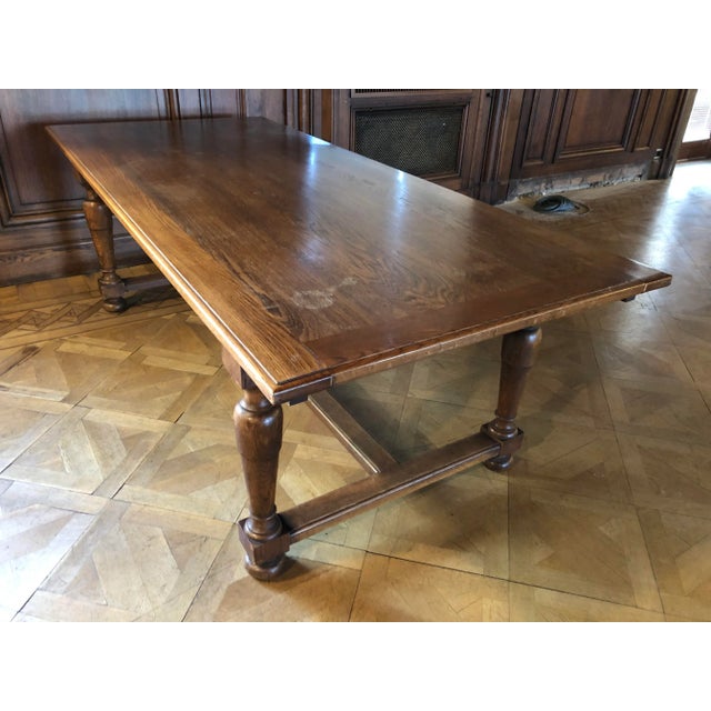Antique French Dining Table, 1910s For Sale - Image 3 of 11