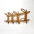 1960s Wall Coat Rack in Rattan and Woven Wicker, 1960s For Sale - Image 5 of 12